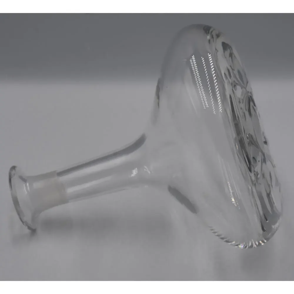 Nils Landberg for Orrefors Crystal Ship Decanter 4200-731